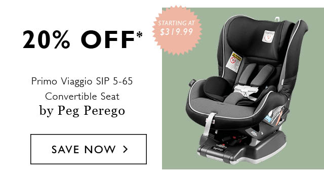 Peg perego convertible 2024 car seat sale